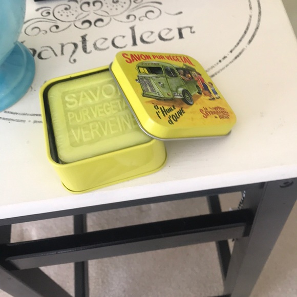 French Soap in Tin New - Picture 4 of 4